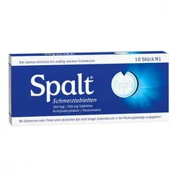 Spalt Schmerztabletten 10 ST