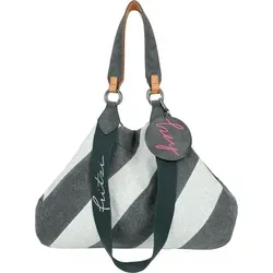 Fritzi aus Preußen Izzy Medium Limited Schultertasche 45 cm schwarz