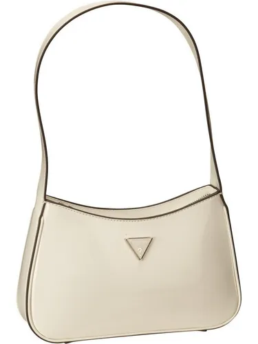 Guess Arnela Schultertasche weiß HWNY9496170-WHI - Elegante Schultertasche aus Lederimitat, perfekt für jeden Anlass und ein stilvolles Accessoire für modebewusste Frauen.