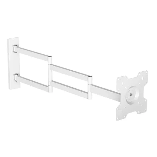 DQ Rotate XL 108,5 cm Wandhalterung - TV-Wandhalterung für TV bis 25 kg, flexibel drehbar und schwenkbar für optimale Ausrichtung. Einfache Montage mit sicherem Halterungssystem, ideal für 43