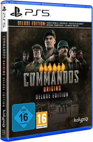 Commandos: Origins