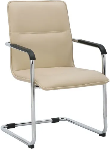 CLP Schwingstuhl Seattle, Creme, 56x92x60 cm von CLP