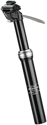 Kind Shock Dropzone Teleskopsattelstütze Schwarz 385mm von Kind Shock