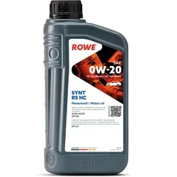 ROWE HIGHTEC SYNT RS HC SAE 0W-20 (1 L) 20134-0010-99 Motoröl