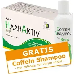 Haaraktiv Plus Vegi Kapseln 64.4 g