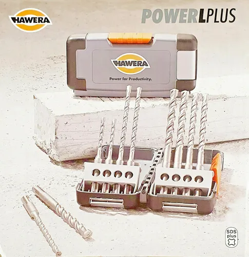 Bosch Hawera SDS plus Hammerbohrer Bohrer Set Satz 6 8 10 mm SDS Beton Stein NEU