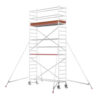 Hymer Fahrgerüst mit Ausleger, Reichhöhe 6,25 m von HYMER