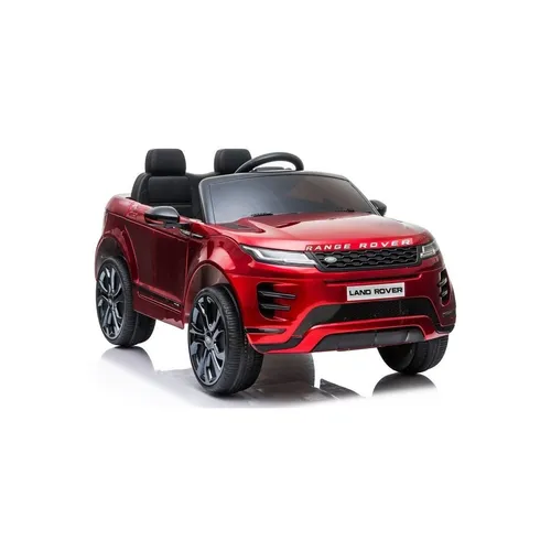 Wisam Elektro-Kinderauto Range Rover Evoque - Rot lackiert - Das Elektro-Kinderauto Range Rover Evoque in Rot bietet ein realistisches Fahrerlebnis und kreativen Spielspaß. Mit einfacher Bedienung und durchdachter Ausstattung ist es der perfekte Begleiter für Garten und Freizeit.
