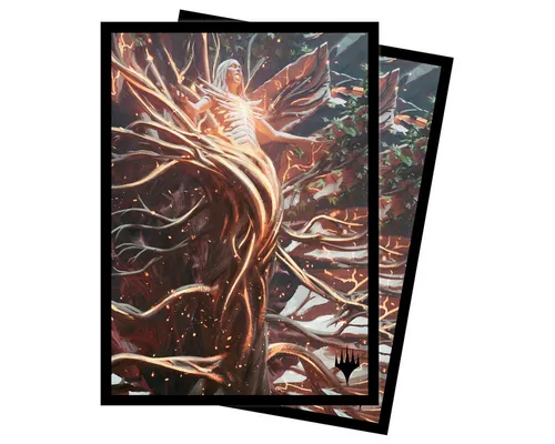 Magic the Gathering Karten Hüllen: March of the Machines (100 Stück) - Sammelkarten Hüllen für Magic the Gathering, 100 Stück, mit lebendigem Design und archiv-sicheren Materialien für optimalen Schutz. Ideal für Sammler und Spieler!