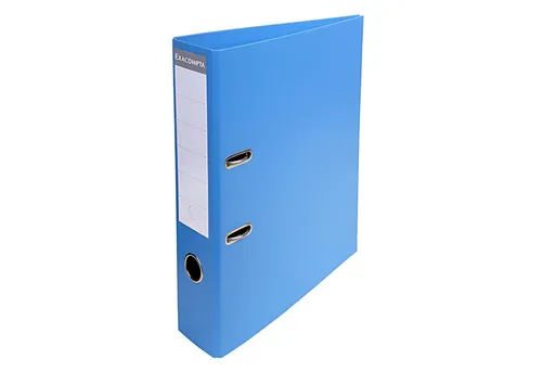 EXACOMPTA Aktenordner Exacompta Ordner A4 PVC 70mm blau