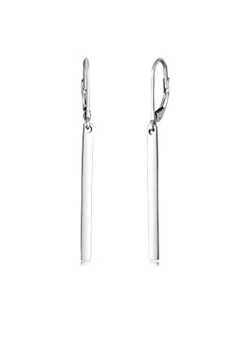 Elli Ohrringe Damen Ohrhänger Geo Look in 925 Sterling Silber - Ohrringe für Damen aus hochwertigem 925er Sterling Silber, handgefertigt und anlaufgeschützt. Ideal für stilvolle Akzente und als perfektes Geschenk für jeden Anlass.