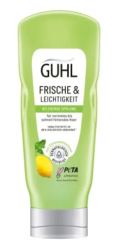 Guhl Frische & Leichtigkeit Spülung - Inhalt: 200 ml - Haartyp: fettig, normal