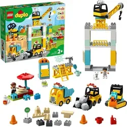 LEGO DUPLO Große Baustelle mit Licht und Ton (10933)