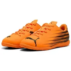 Puma Attacanto II IT Hallenschuhe Kinder in orange von PUMA