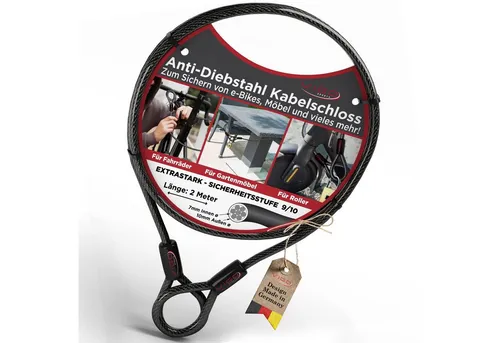 Motorrad-Schlösser & -Alarmanlagen von Vigo Sports