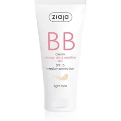 Ziaja BB Cream BB Creme für normale und trockene Haut Farbton Light 50 ml