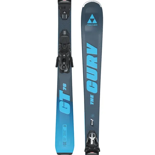 Fischer The Curv GT 76 blue - 173 cm