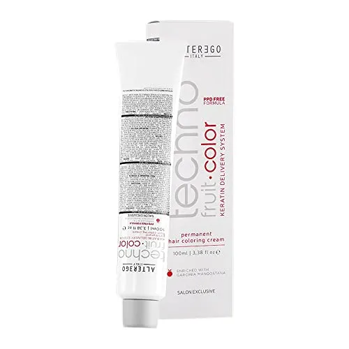 Technofruit Color 6/8 Dunkelblond Matt 100 ml, 6/8 matt