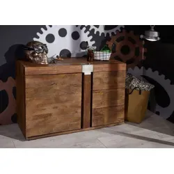 Massivmoebel24 Sideboard Mango Amsterdam #09 von Massivholzmöbel24