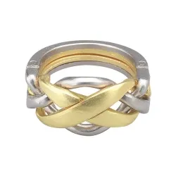 Bartl 111619 Metall Puzzle in gold von Bartl