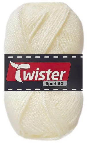 Kurtenbach 50 Gramm Twister Sport 50 aus 100 % Polyacryl Farbauswahl Bastelgarn