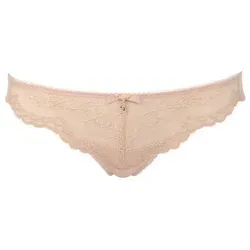 Gossard String Lace String natur (String, 1-St., Spitze/Netz) beige XL