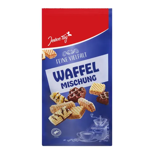 Jeden Tag Waffelmix 400 g