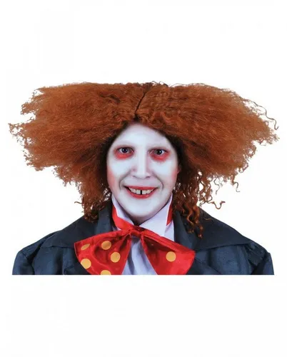 Horror-Shop Kostüm-Perücke Durchgeknallter Hutmacher Perücke aus dem Märchenl