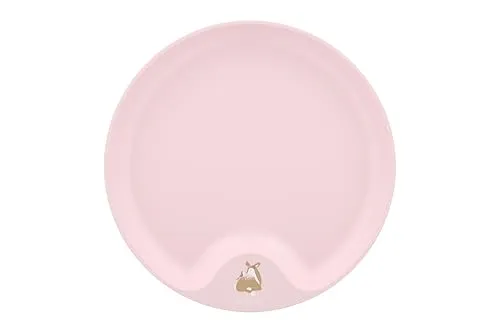 Mepal - Kinderteller Mio Little Dutch - Kleinkind Teller - Kinder-freundlicher Teller - - Mikrowellen- und Spülmaschinengeeignet - Fairy Garden