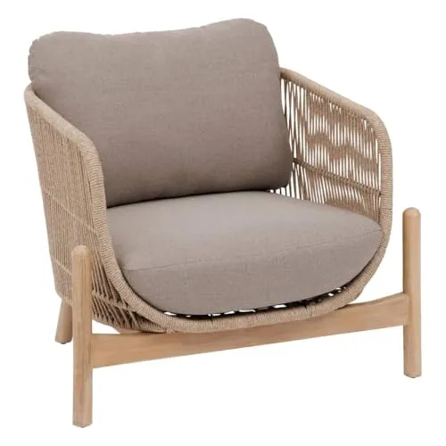 Garten-Lounge-Sessel Deona Akazie