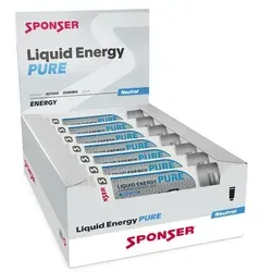 Sponser Energy Liquid Pure 18x70g Box von Sponser