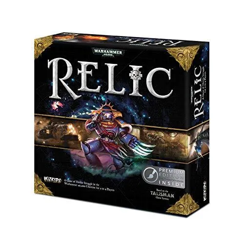 Produktbild Warhammer 40,000: Relic (Premium Edition) - English