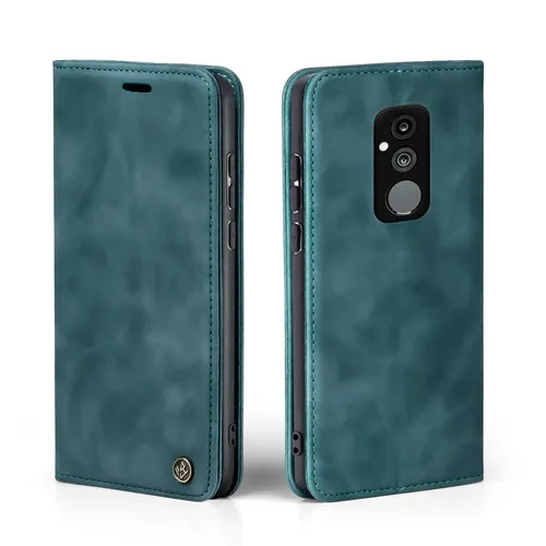 Handy Hülle für Huawei Mate 20 Lite Klapp Magnet Smartphone Cover Case Petrol