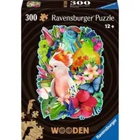 Wodden Puzzle Exotische Vögel 300 Teile - Fascinierendes 300-Teile Puzzle mit exotischen Vögeln, ideal für kreative Stunden. Perfekt für Puzzle-Liebhaber ab 12 Monaten und für entspannende Momente.