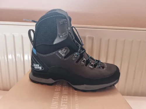 Hanwag Alverstone II Lady LL Damen Wanderschuhe, 38 EU