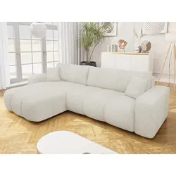 MIRJAN24 Ecksofa Furyn Maxi mit Schlaffunktion – Beige