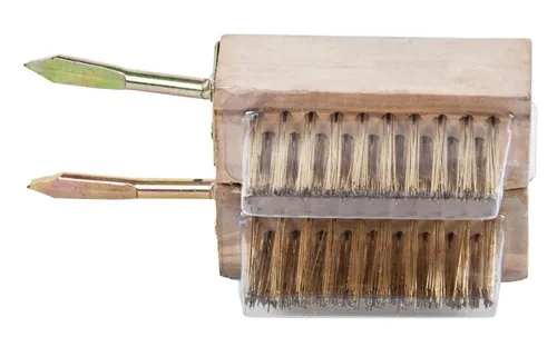 2x Unkraut Fugenreiniger Ersatzbürsten Ersatzbürste Fugenbürsten Fugenkratzer