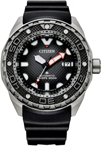 Citizen Promaster Automatik Taucheruhr NB6004-08E 200M - Armbanduhren, ideal für Taucher mit 200m Wasserdichtigkeit, Saphirglas und leuchtenden Zeigern für beste Ablesbarkeit unter Wasser.