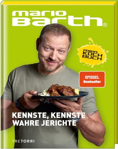 Mario Barth - Mein Kochbuch: KENNSTE, KENNSTE, WAHRE JERICHTE - Geschenkbücher für Frauen, humorvolle Rezepte und witzige Anekdoten von Mario Barth für ein unterhaltsames Kocherlebnis.