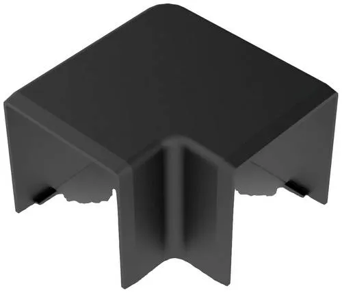 KOPOS 8643_FB Kabelkanal Flachwinkel (B x H) 40mm x 40mm 1 St. Schwarz