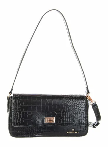 Bodenschatz Crossover Bag Umhängetasche Schultertasche Tasche Black Schwarz Neu