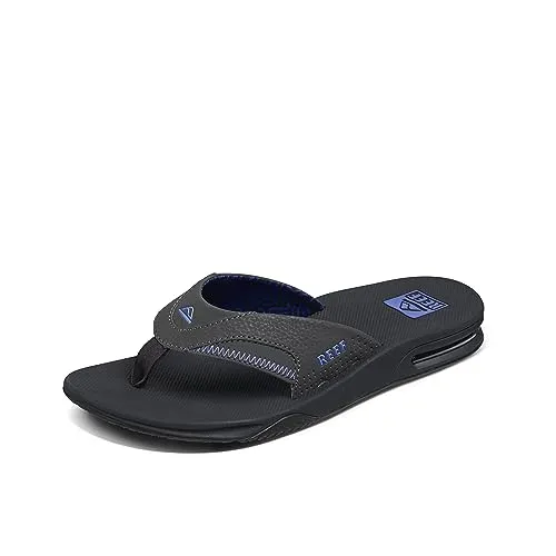 Reef Fanning Slippers Herren - 46 von Reef
