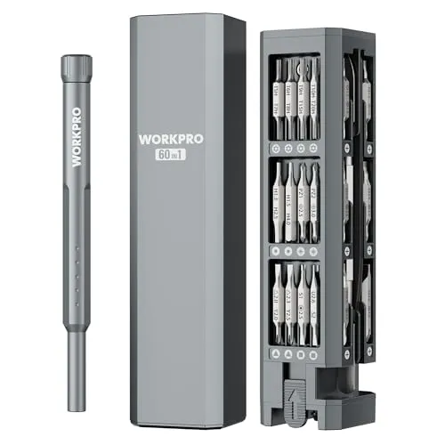 WORKPRO 60-in-1 Feinmechaniker Schraubendreher Set