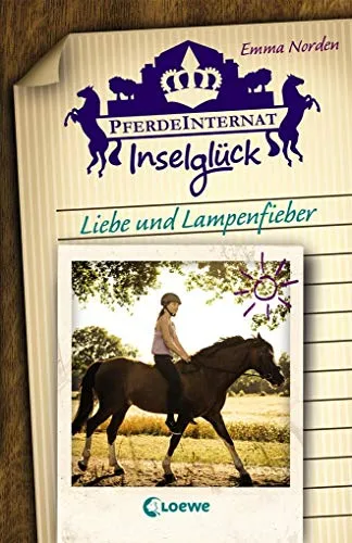 Produktbild Pferdeinternat Inselglück (Band 3)