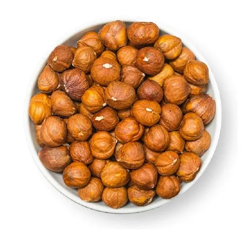 Frucht - Haselnusskerne mit Haut 250g naturbelassen, Neue Ernte 2025, Unbehandelte gesunde Nüsse aus Italien - ganze Haselnüsse ohne Schale gentechnikfrei, Haselnuss Rohkost-Qualität 1001