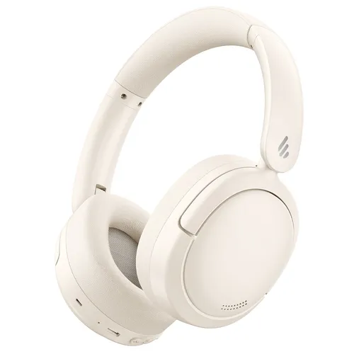 Edifier V80 Wireless Over Ear Kopfhörer mit ANC in beige von Edifier