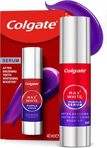 Colgate Max White Purple Serum