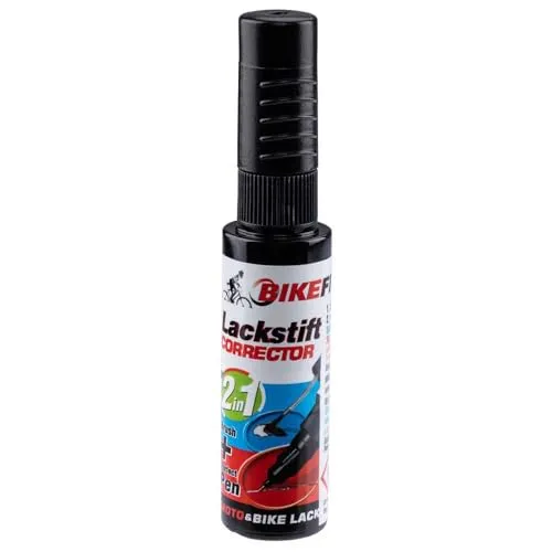 Fasi Unisex – Erwachsene Tern Lackstift, Satin Black, 12 ml