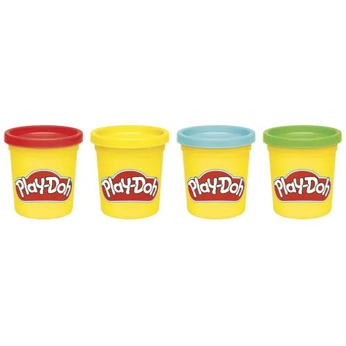 Play-Doh 4er-Pack Klassische Farben à 85 g