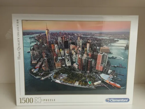 Clementoni 31810 New York 1500 Teile Puzzle Skyline USA